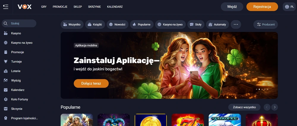 kasyno online vox